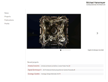 Tablet Screenshot of michael-hansmeyer.com